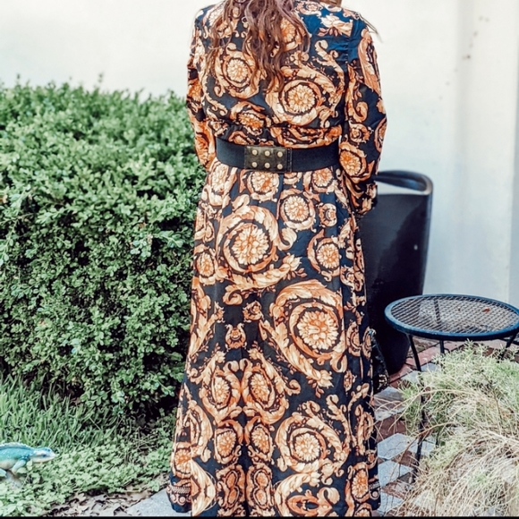 NWT Sexy Bohemian Maxi Split Summer Dress S:Sm-Med - Picture 10 of 16